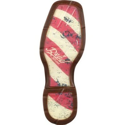 Men's Durango Patriotic Western Boot - DB5554 - Image 3